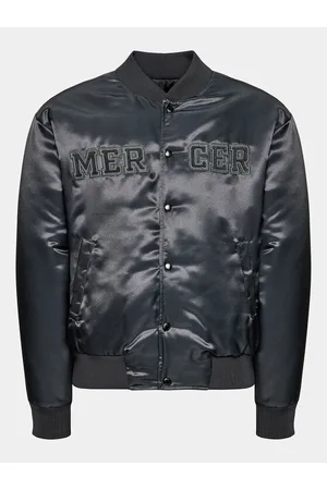 Mercer Amsterdam Kurtka bomber Unisex The Varsity MEAP233003 Classic Fit