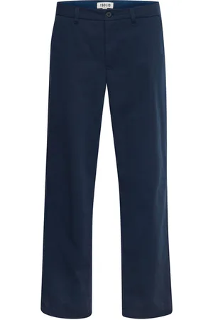 Solid Spodnie materiałowe 21107039 Relaxed Fit
