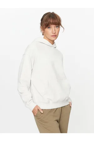 New Balance Bluza Athletics French Terry Oversized Hoodie WT33524 Regular Fit