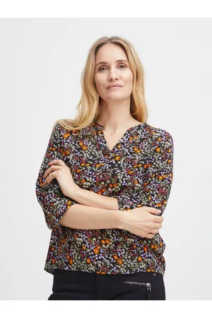 FRANSA Bluzka 20612325 Regular Fit