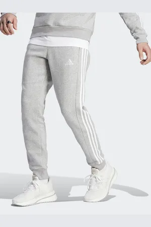 adidas Spodnie dresowe Essentials Fleece 3-Stripes Cuff IJ6494 Regular Fit