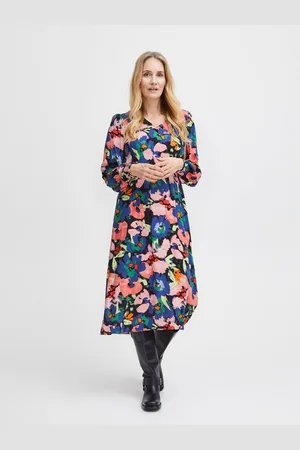 FRANSA Sukienka letnia 20612477 Regular Fit