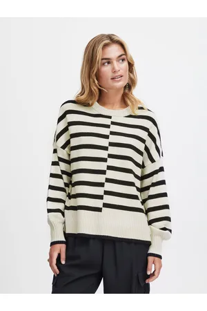 FRANSA Sweter 20612456 Regular Fit