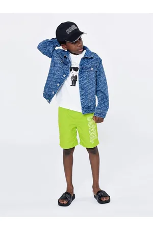 Karl Lagerfeld Szorty kąpielowe Z90049 Regular Fit