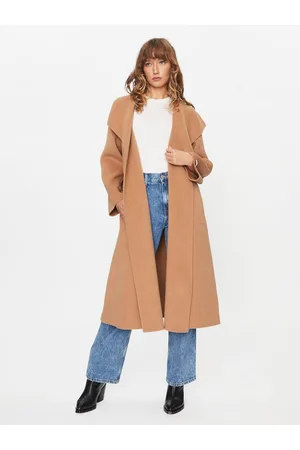 MARELLA Płaszcz wełniany Gesti 2330160238200 Regular Fit