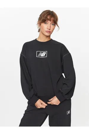 New Balance Bluza Essentials French Terry Crew WT33514 Regular Fit