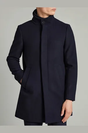 Matinique Płaszcz wełniany 30203845 Regular Fit