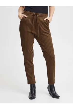 FRANSA Spodnie materiałowe 20610972 Regular Fit