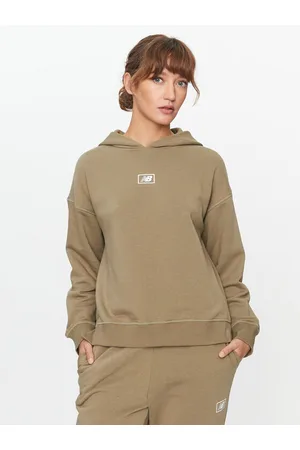 New Balance Bluza Essentials French Terry Hoodie WT33512 Regular Fit