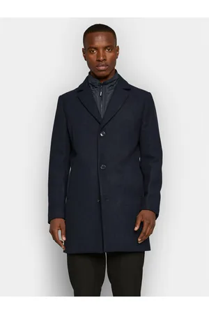 Matinique Płaszcz wełniany 30206267 Regular Fit