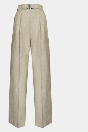 REMAIN Spodnie materiałowe 5003161246 Straight Fit