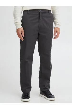 Solid Spodnie materiałowe 21107039 Relaxed Fit