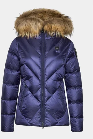 Blauer Kurtka puchowa 23WBLDC03141 Regular Fit