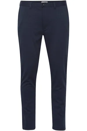 Solid Spodnie materiałowe 21105110 Regular Fit
