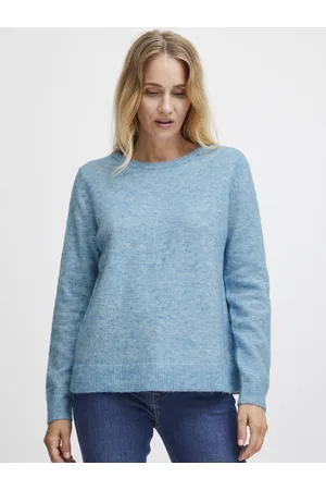 FRANSA Sweter 20612833 Regular Fit