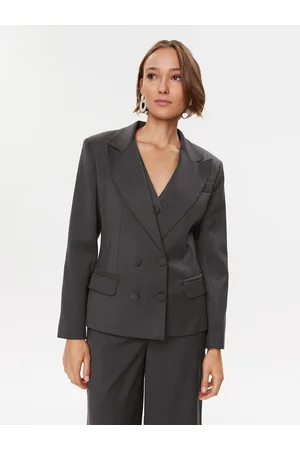 MVP Wardrobe Marynarka Meda MVPI3GI087.BTE0175 Regular Fit