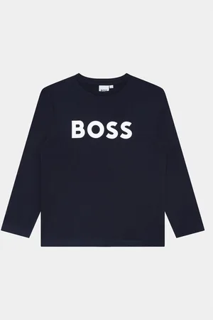 HUGO BOSS Bluzka J25P25 D Regular Fit