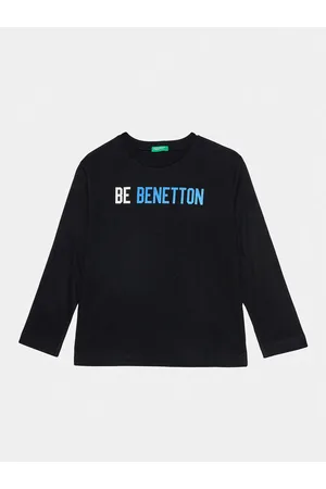 Benetton Bluzka 3ATNC10EL Regular Fit