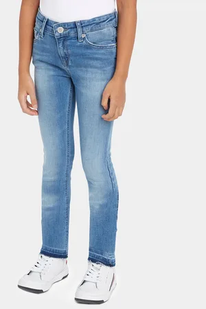 Tommy Hilfiger Jeansy Nora KG0KG07528 Slim Fit
