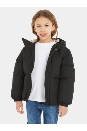Tommy Hilfiger Kurtka puchowa KS0KS00488 Relaxed Fit