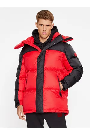 HUGO BOSS Kurtka puchowa Melmus2341 50495811 Regular Fit