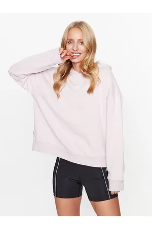 New Balance Bluza Essentials French Terry Hoodie WT33512 Regular Fit