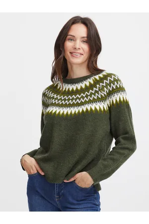 FRANSA Sweter 20612945 Regular Fit