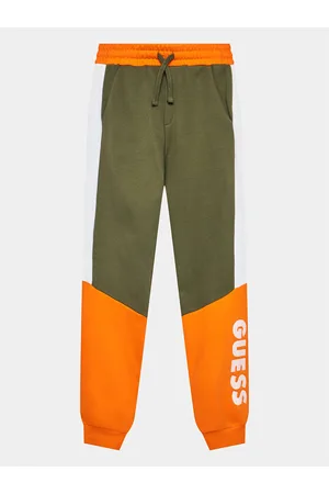 Guess Spodnie dresowe L3BQ11 KAX73 Relaxed Fit