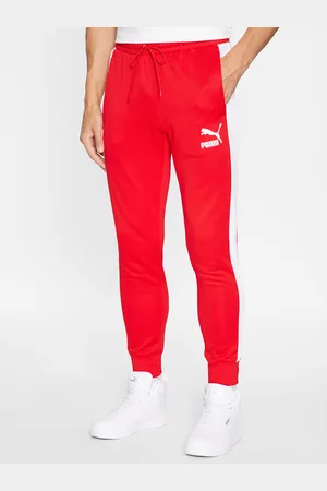 PUMA Spodnie dresowe Iconic T7 530098 Regular Fit