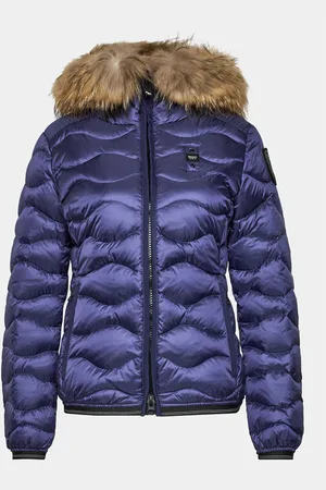 Blauer Kurtka puchowa 23WBLDC03093 Regular Fit