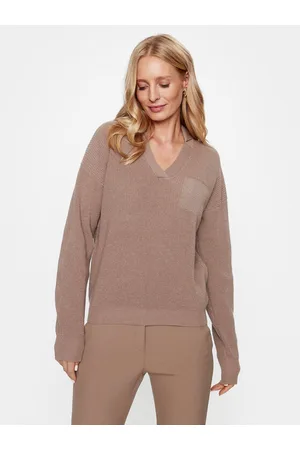 PESERICO SIGN Sweter S99005F12 Regular Fit