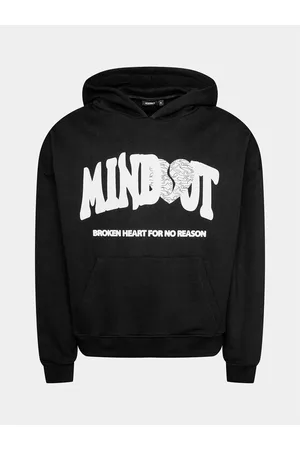 Mindout Bluza Broken Heart Boxy Fit