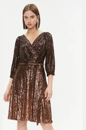 DKNY Sukienka codzienna DD3HR967 Regular Fit