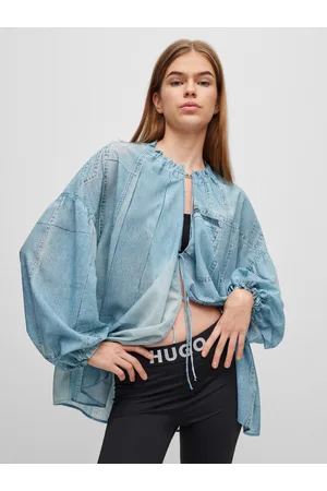 HUGO BOSS Bluzka 50488558 Oversize