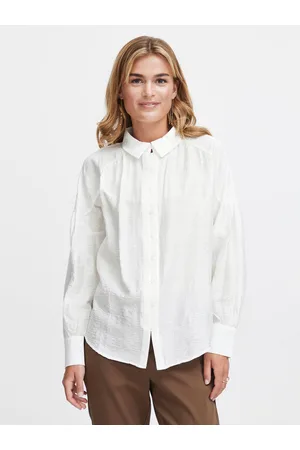 FRANSA Koszula 20612828 Relaxed Fit