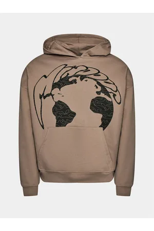 Mindout Bluza Globe Boxy Fit