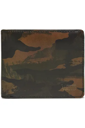 Vans Duży Portfel Męski Zedek Bifold Wallet VN000F08CMD1