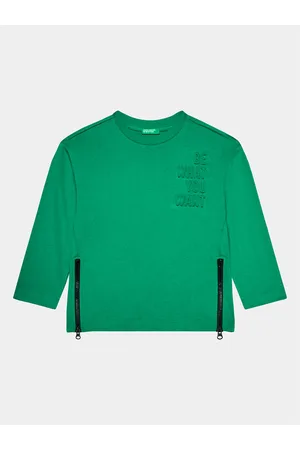 Benetton Bluzka 34MLC10ES Regular Fit