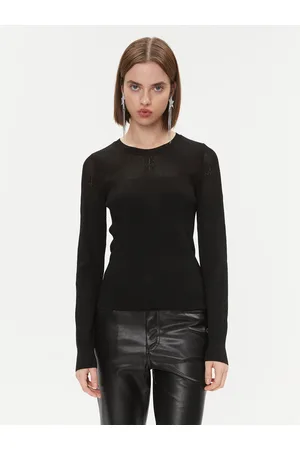 DKNY Sweter P3GSBK42 Regular Fit