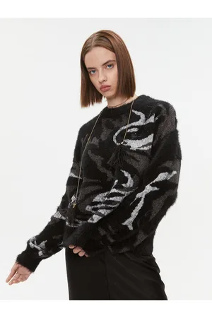 DKNY Sweter P3MSB00Z Regular Fit