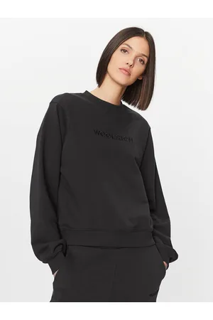 Woolrich Bluza Logo CFWWSW0115FRUT3164 Relaxed Fit