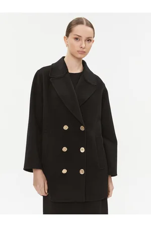 LUISA SPAGNOLI Płaszcz przejściowy Sughero 540209 Regular Fit