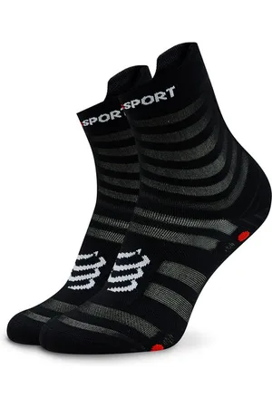 Compressport Skarpety wysokie unisex Pro Racing Socks V4.0 Ultralight Run High XU00050B
