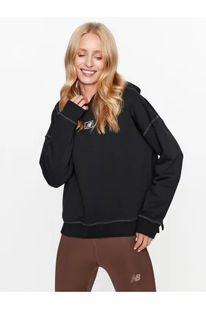 New Balance Bluza Essentials French Terry Hoodie WT33512 Regular Fit