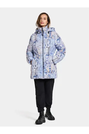 Didriksons Parka Sia Aop Wns Parka 504810 Standard Fit