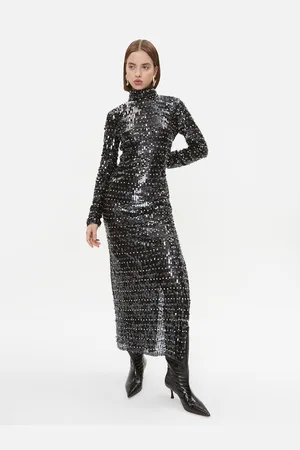 Patrizia Pepe Sukienka wieczorowa 2A2670/A352-FE05 Slim Fit