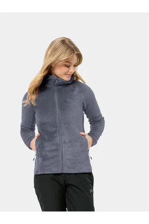 Jack Wolfskin Polar Rotwand Hooded Fz 1710742 Regular Fit