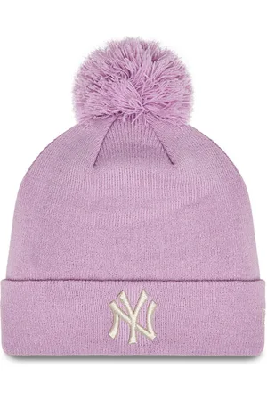 New Era Czapka Wmns Metallic Pom Nyy 60364280