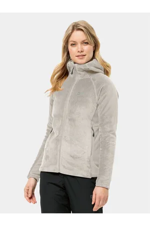 Jack Wolfskin Polar Rotwand Hooded Fz 1710742 Regular Fit