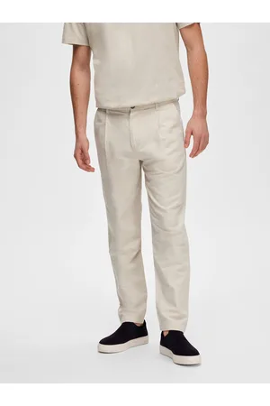 SELECTED Chinosy 16089420 Slim Tapered Fit